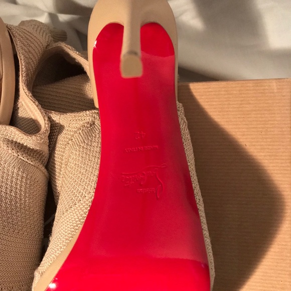 Christian Louboutin Cheminene Sock Boot 42/11 - Picture 8 of 8